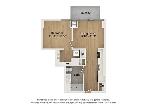 513 S Damen Ave #909 Photo 1