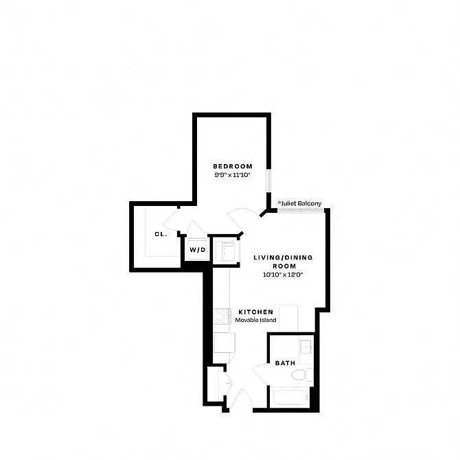 Floor plan A4