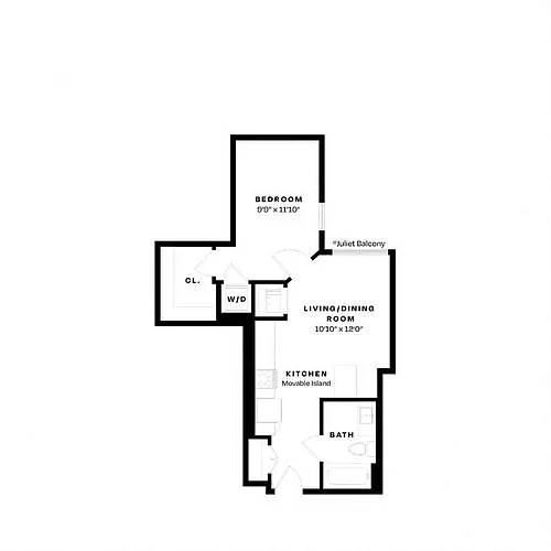 Floor plan A4