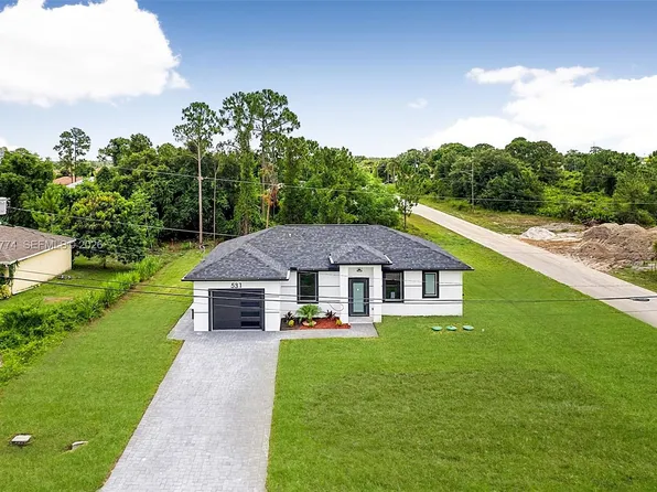 531 Frank Jewett Ave S, Lehigh Acres, FL 33974