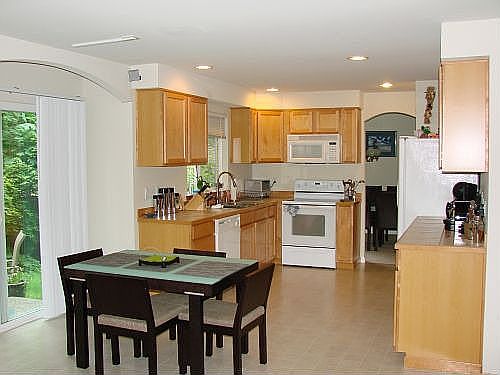 Outdated kitchen 