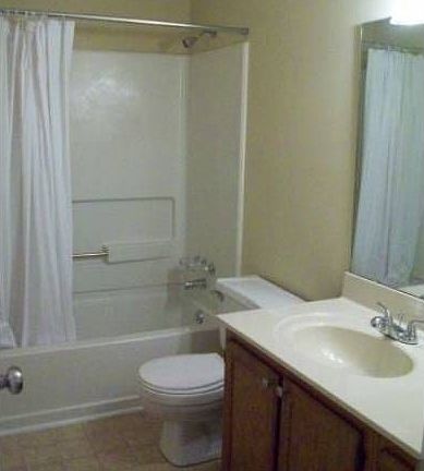 Updated Hall Bath