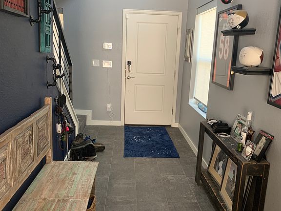 Spacious and open Vestibule