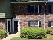 Condo front entrance