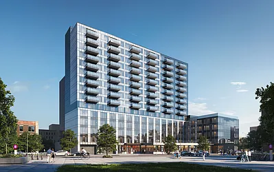 The Prince at 33-71 Prince Street in Flushing