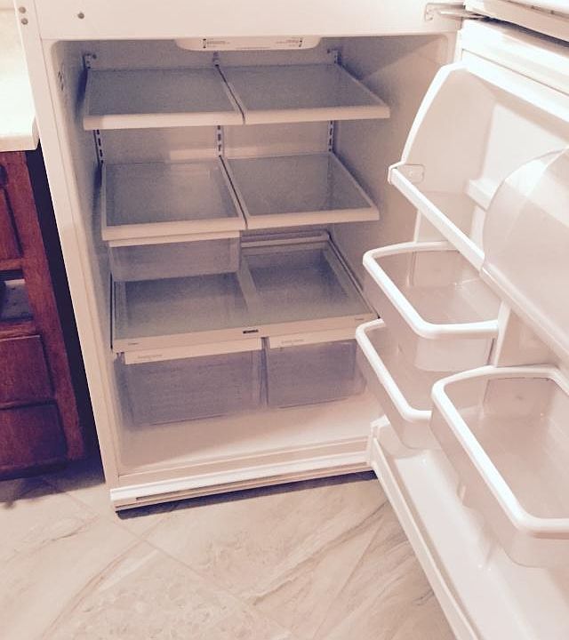 Spacious refrigerator 