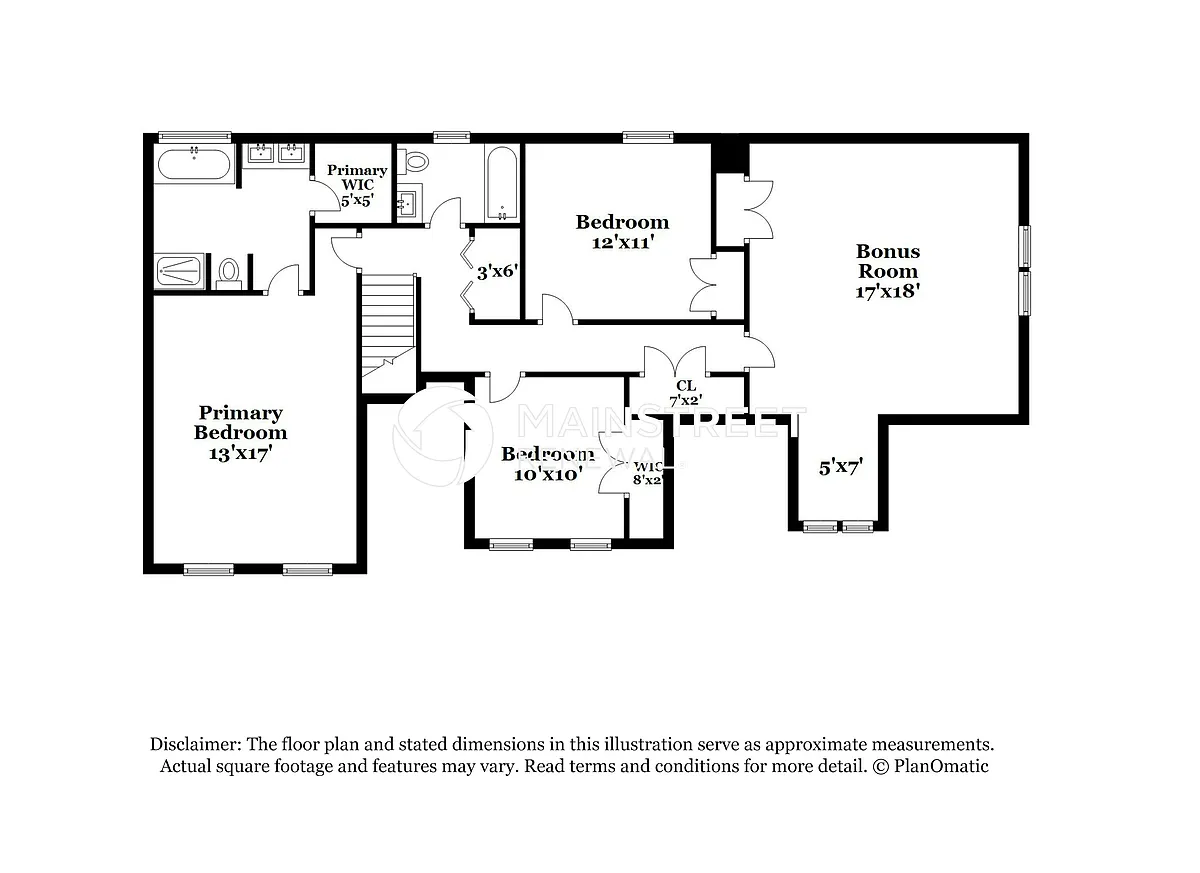 Floor Plan - 5612 Cardinal Landing Dr