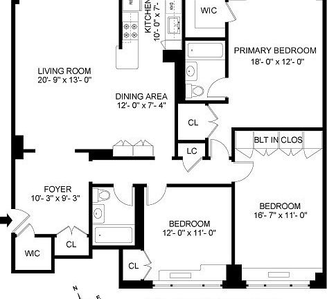 2nd image of 301 E 78th St APT 6F