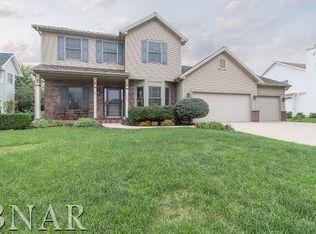 1307 Broad Creek Rd, Bloomington, IL 61704