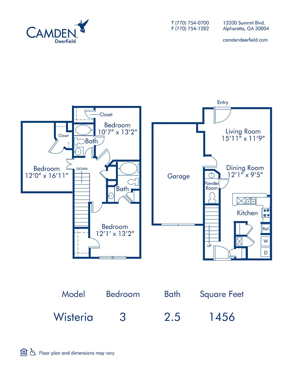 Floor plan Wisteria