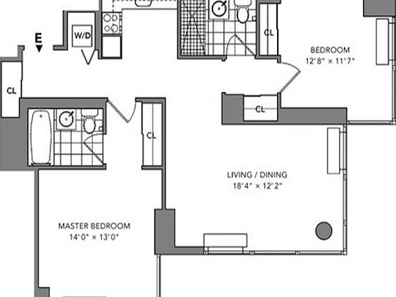 2nd image of 610 W 42nd St APT N37e
