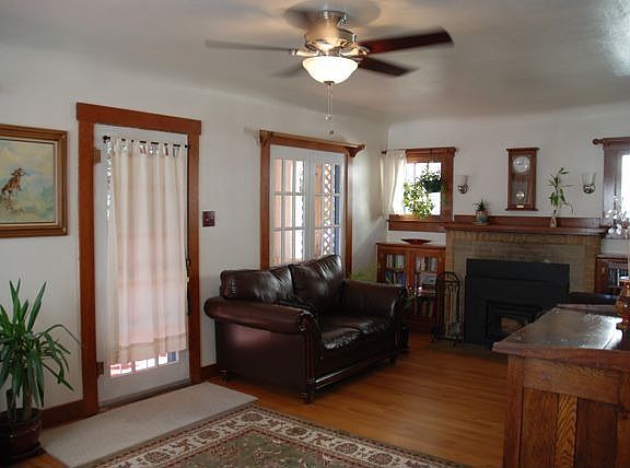 Upstairs Living Room