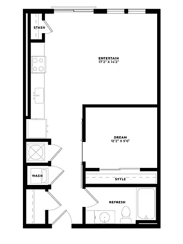 Floor plan S1-1