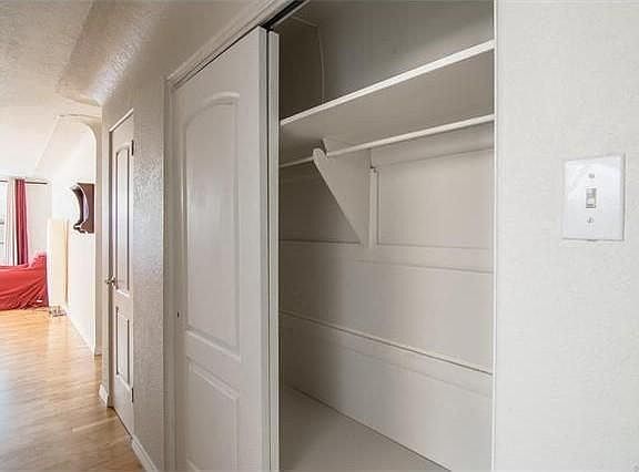 Hall Closet with Tons of Storage