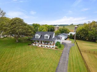 1375 S Cross Bridges Rd, Mt Pleasant, TN 38474