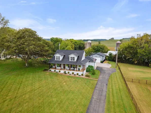 1375 S Cross Bridges Rd, Mt Pleasant, TN 38474