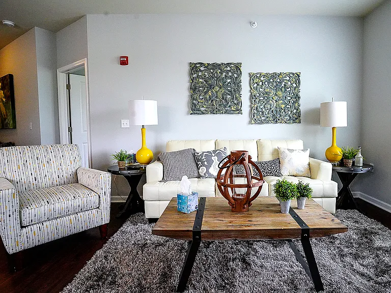 Kick off your shoes, cue up your favorite show, and unwind_this living room was made for easy evenings and lazy Sundays.