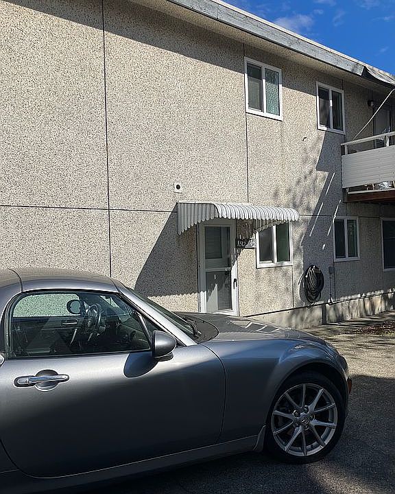 Front entrance