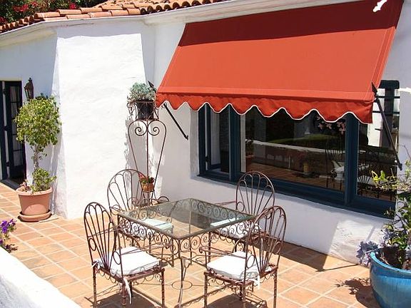 Terraced Patio Front
