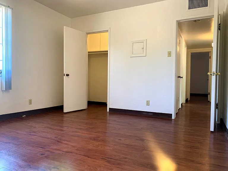 Additional bedroom with lots of closet space