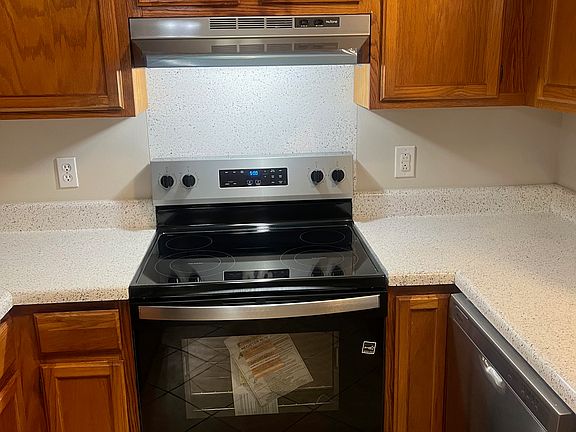 Brand new stove