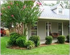 left side of house