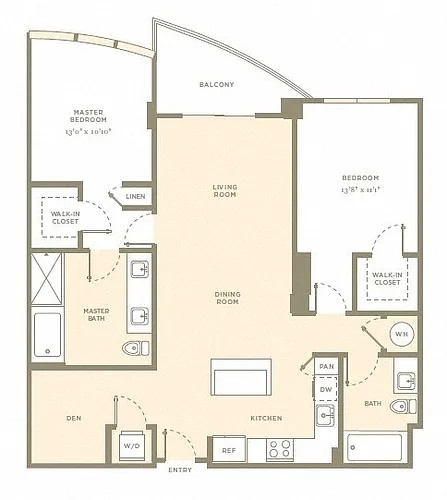 Floor plan B5c