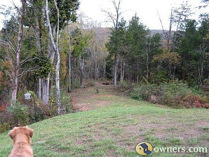 Looking down the ridge from fire pit 2009