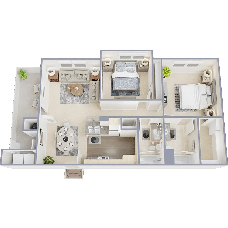 Floor plan Plan 2