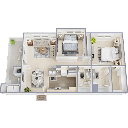 Floor plan Plan 2