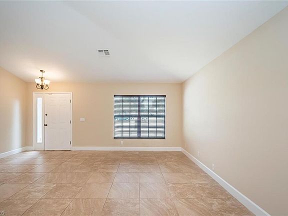 View from Formal Dining Area to Front Door