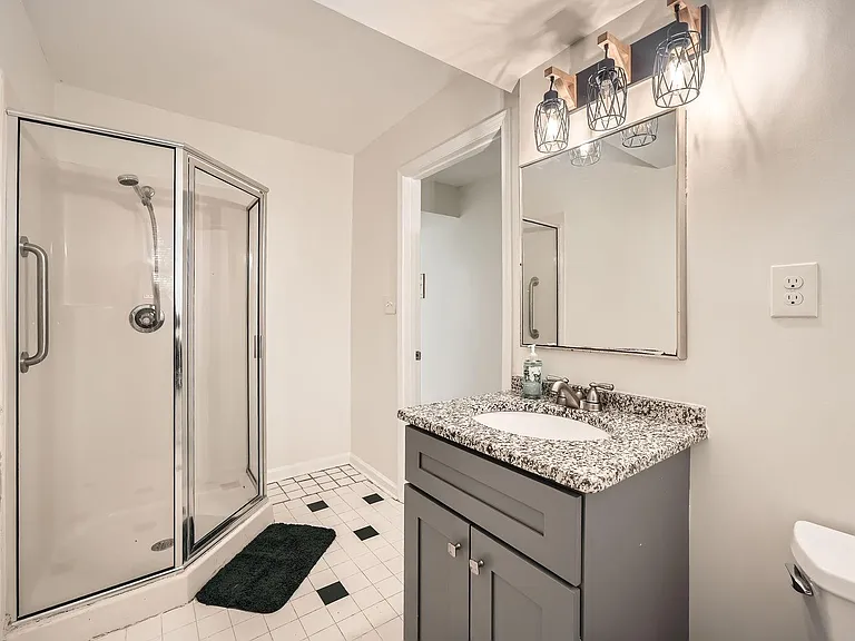 Downstairs bathroom
