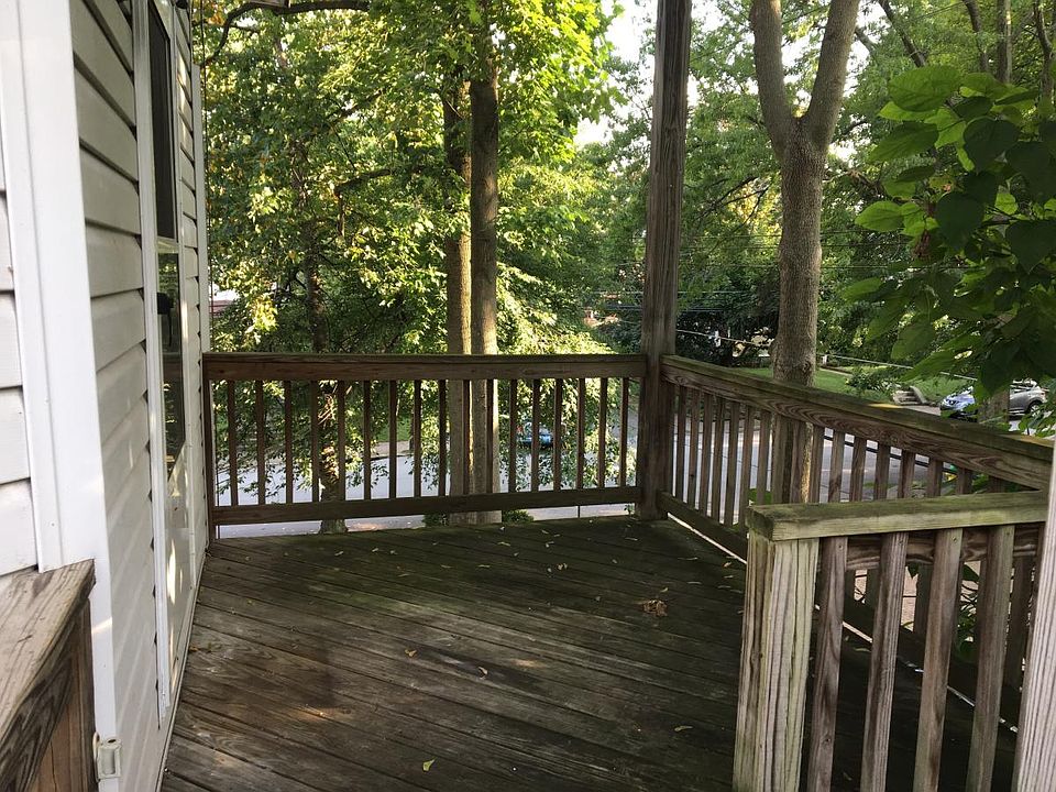 Deck area