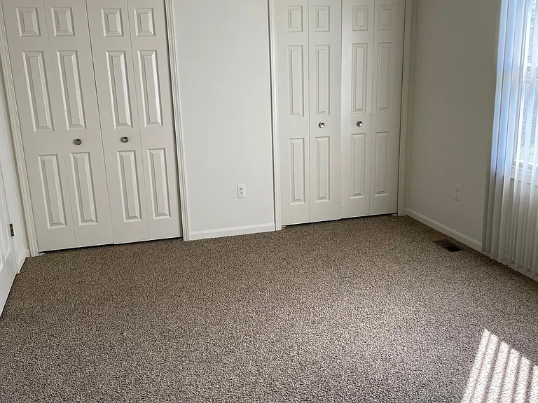 Master Bedroom with double closets