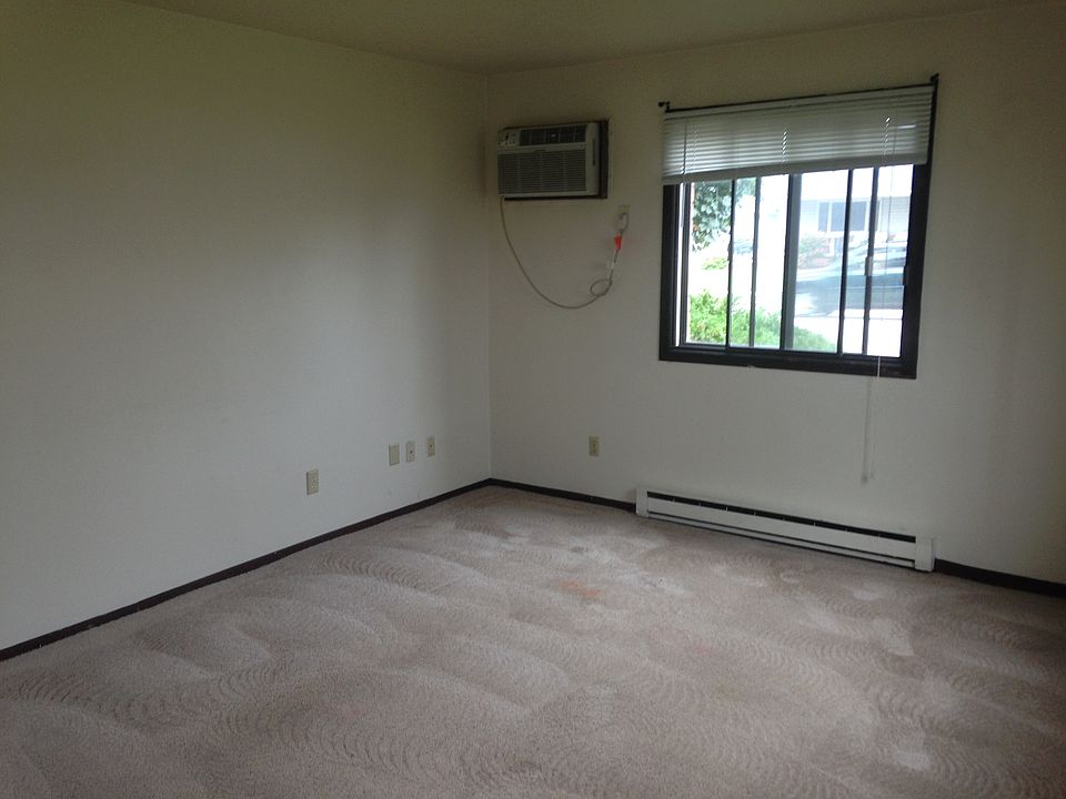 Large living room with brand new plush carpeting