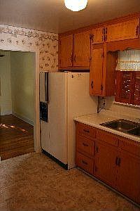 Kitchen with all appliances