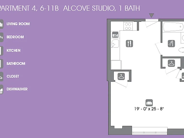 260 W 26th St #10B — Photo 2