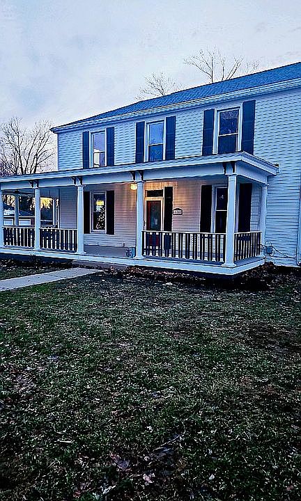 Front entrance