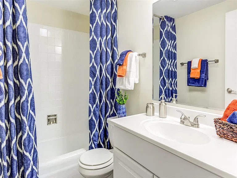 Spacious Bathroom