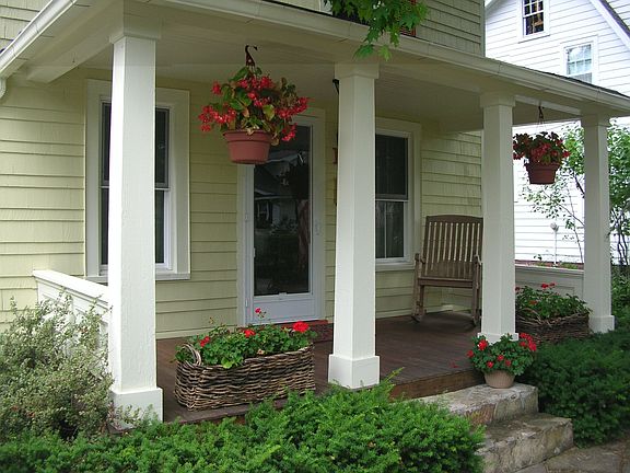 Just add a porch swing!