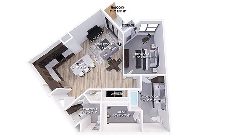Floor plan A5