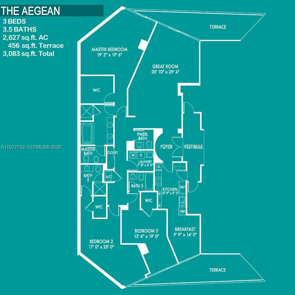 Ocean Palms Condo — Photo 1