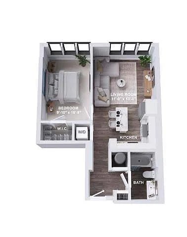 Floor plan A11A