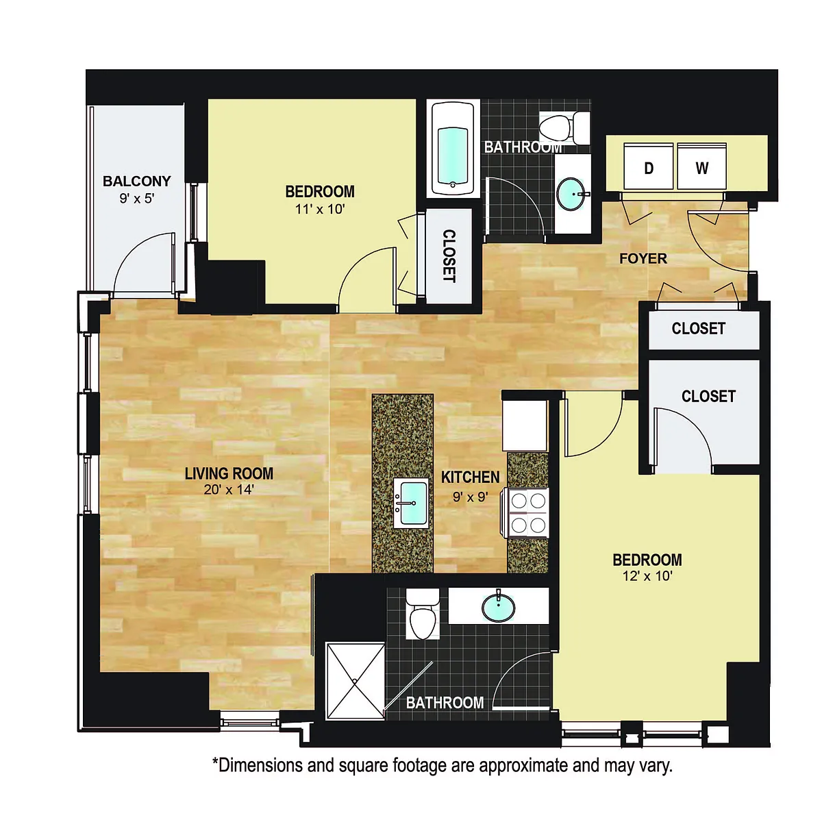 Floor plan C2