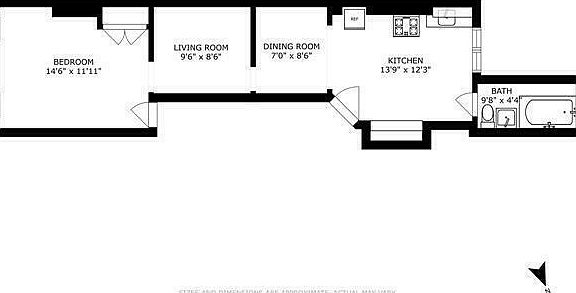 2nd image of 646 6th Ave #4