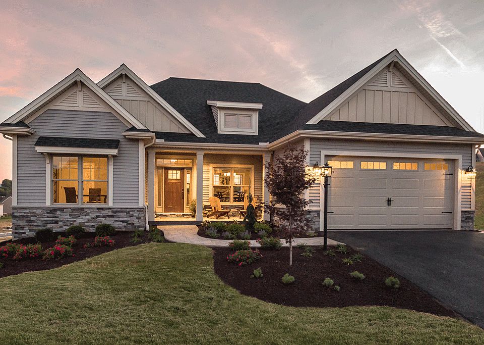 Exterior Elevation Finish Options