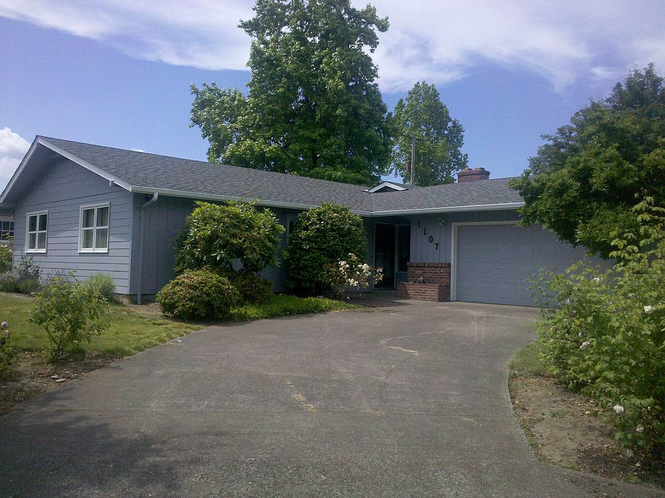 Albany Oregon Home New Exterior paint July 2010
