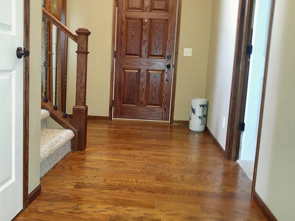 Front entryway 
