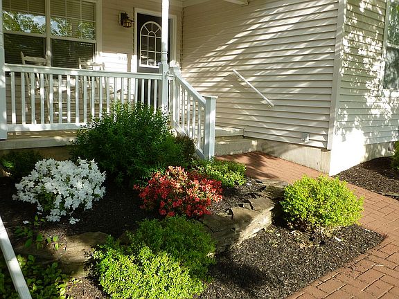 Front Bed in Bloom