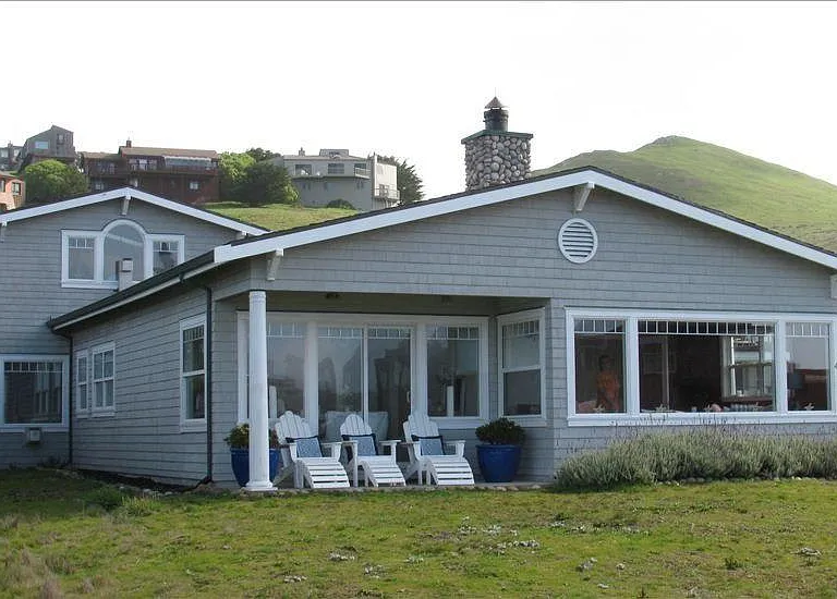 Front of home